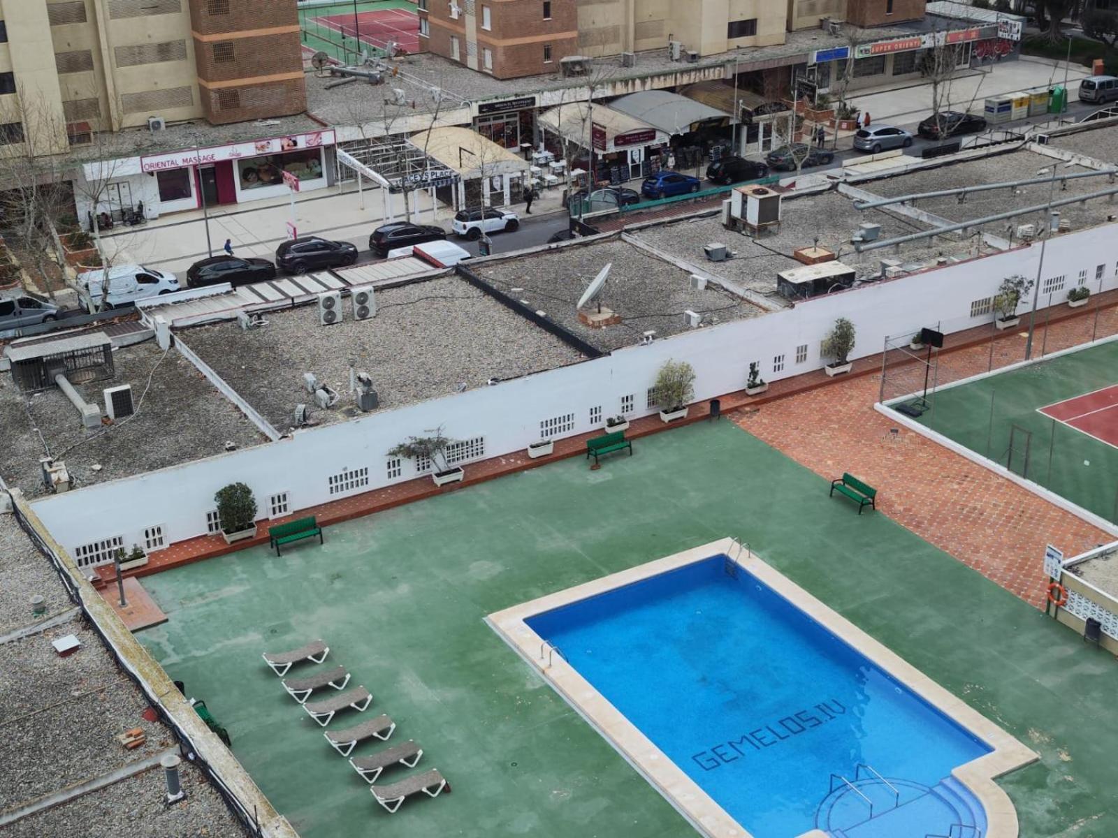 Ferienwohnung Gemelos 20B Benidorm Exterior foto