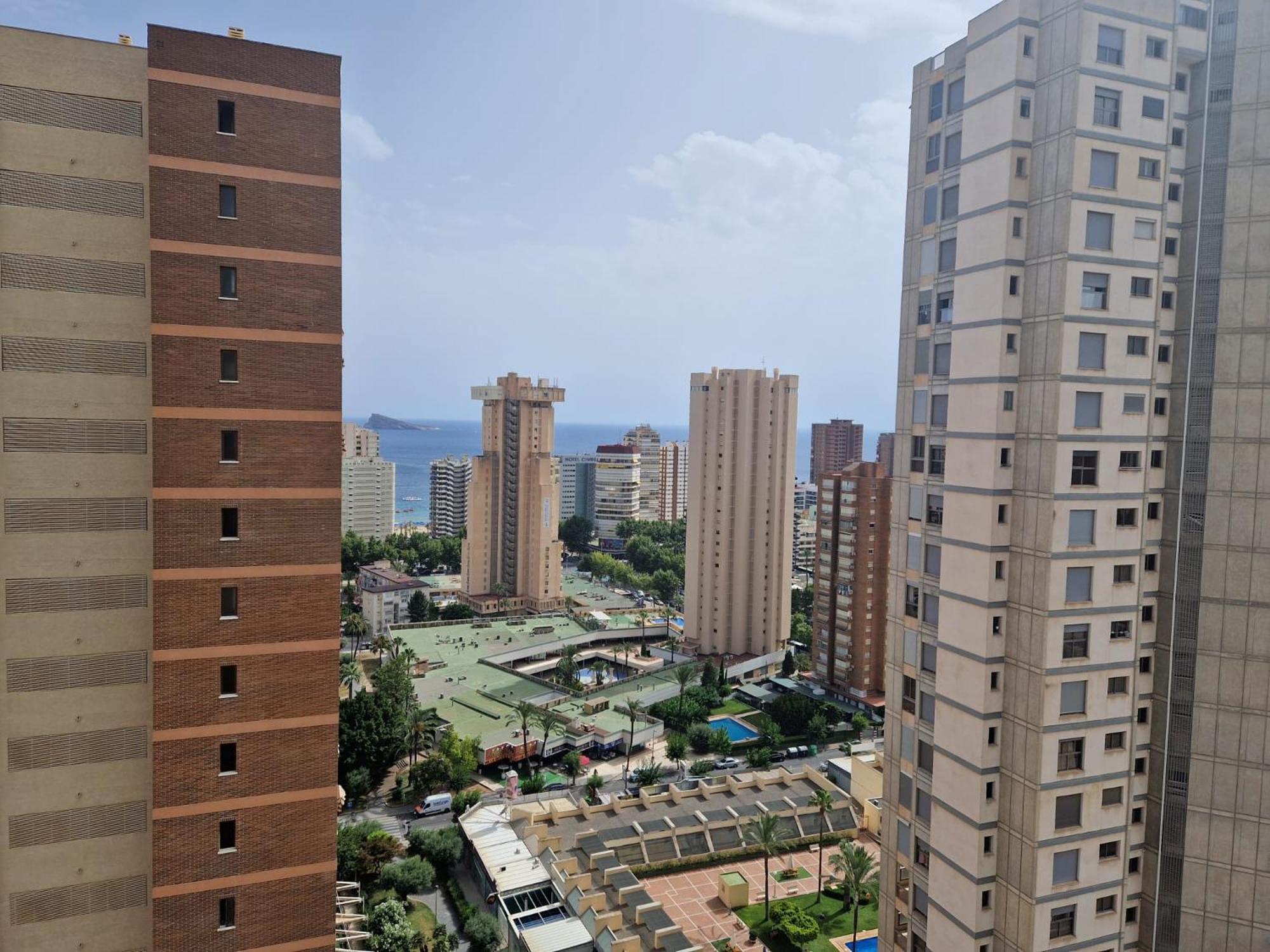 Ferienwohnung Gemelos 20B Benidorm Exterior foto